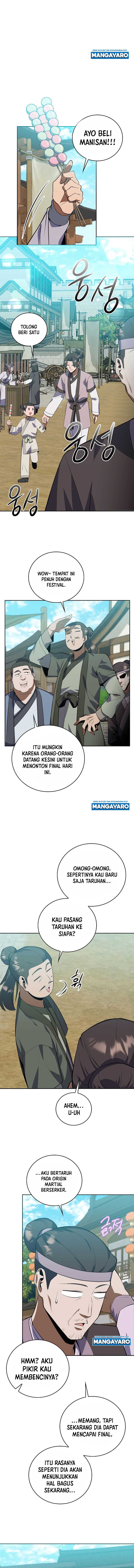 Baca Manhwa Champion’s Path to Murim Chapter 40 Gambar 2