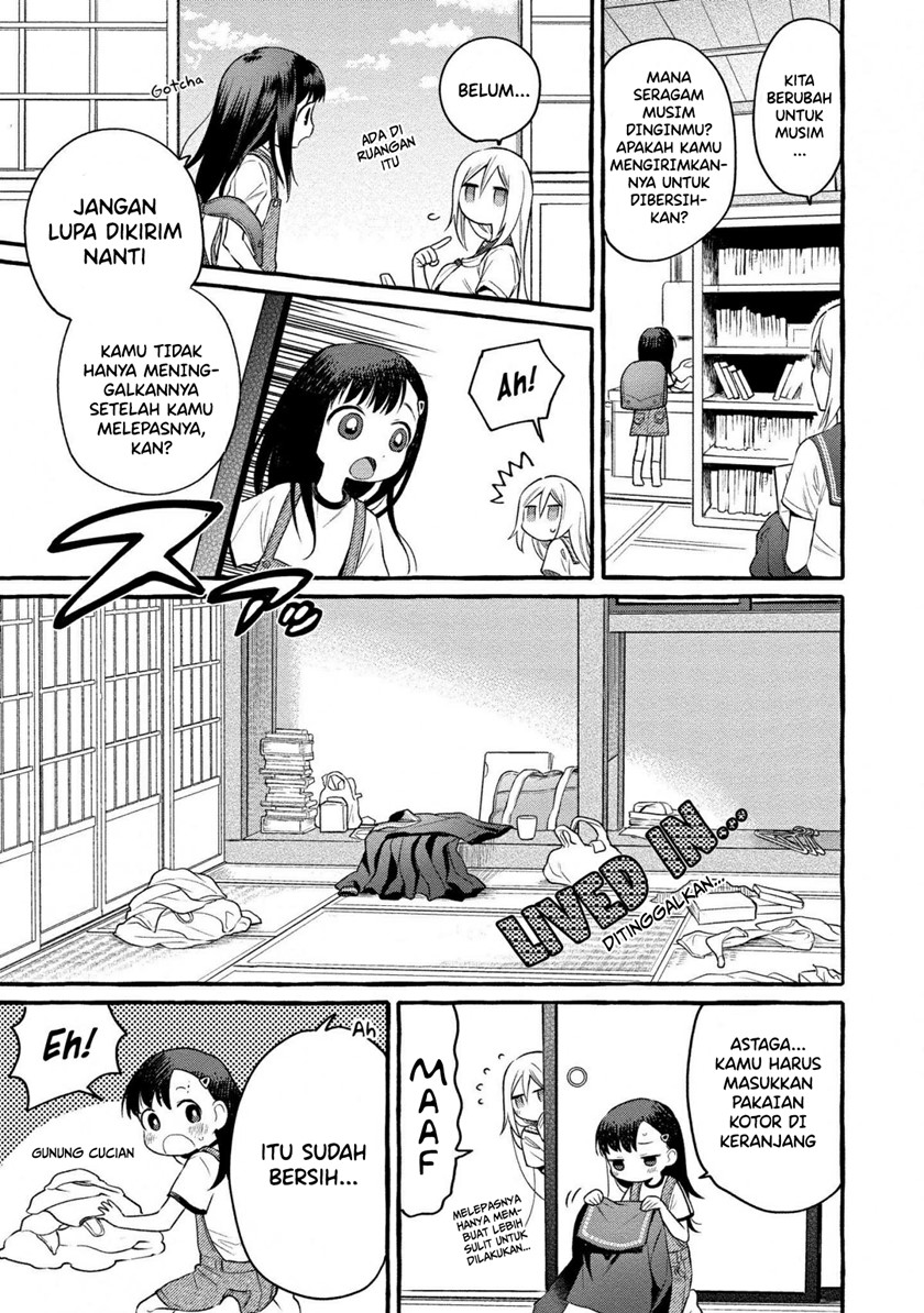 Mai-chan no Onee-san Shiiku Gohan. Chapter 8 Gambar 5