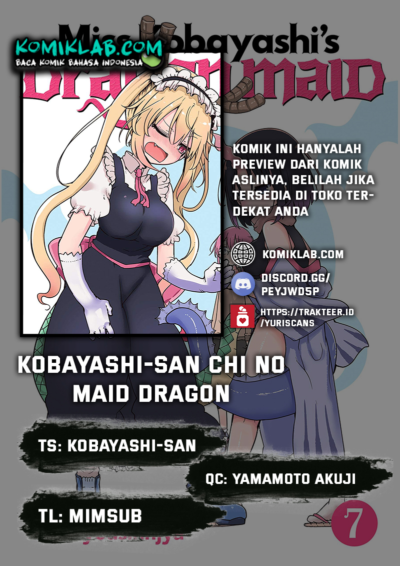 Baca Komik Kobayashi-san Chi no Maid Dragon Chapter 65 Gambar 1