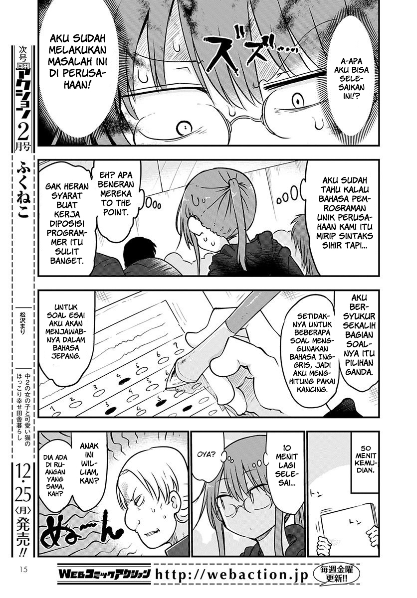 Kobayashi-san Chi no Maid Dragon Chapter 65 Gambar 13