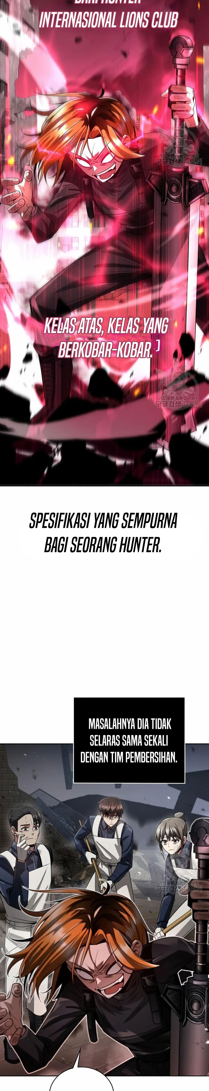Clever Cleaning Life Of The Returned Genius Hunter Chapter 28 Gambar 22