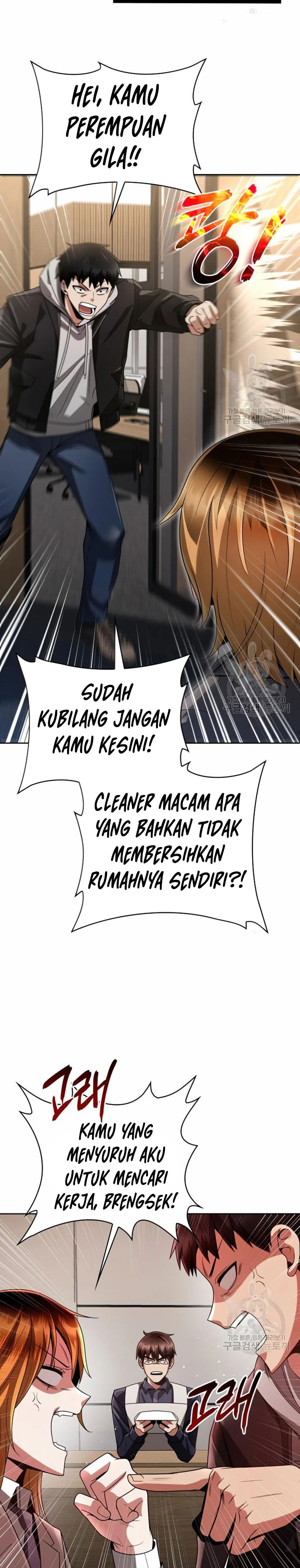 Clever Cleaning Life Of The Returned Genius Hunter Chapter 28 Gambar 27