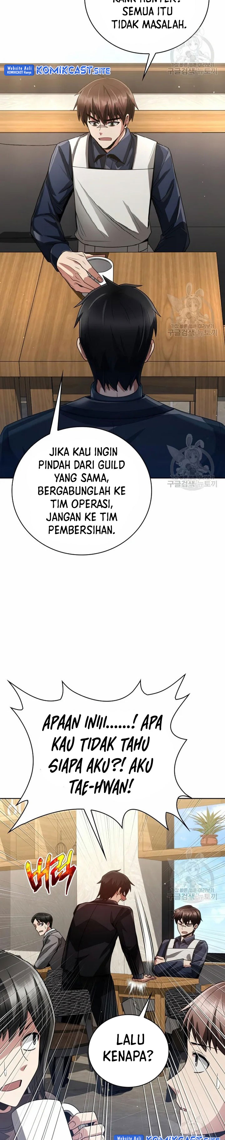 Clever Cleaning Life Of The Returned Genius Hunter Chapter 28 Gambar 7