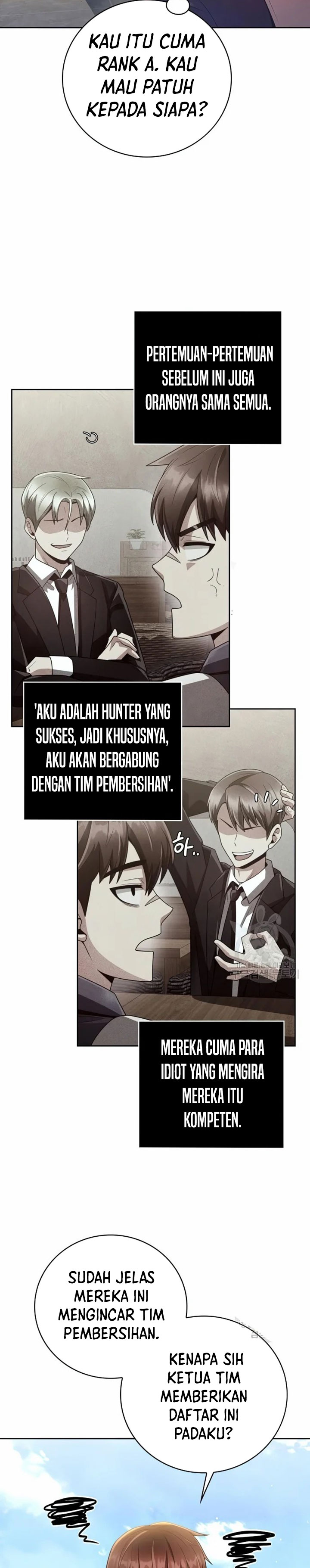 Clever Cleaning Life Of The Returned Genius Hunter Chapter 28 Gambar 9