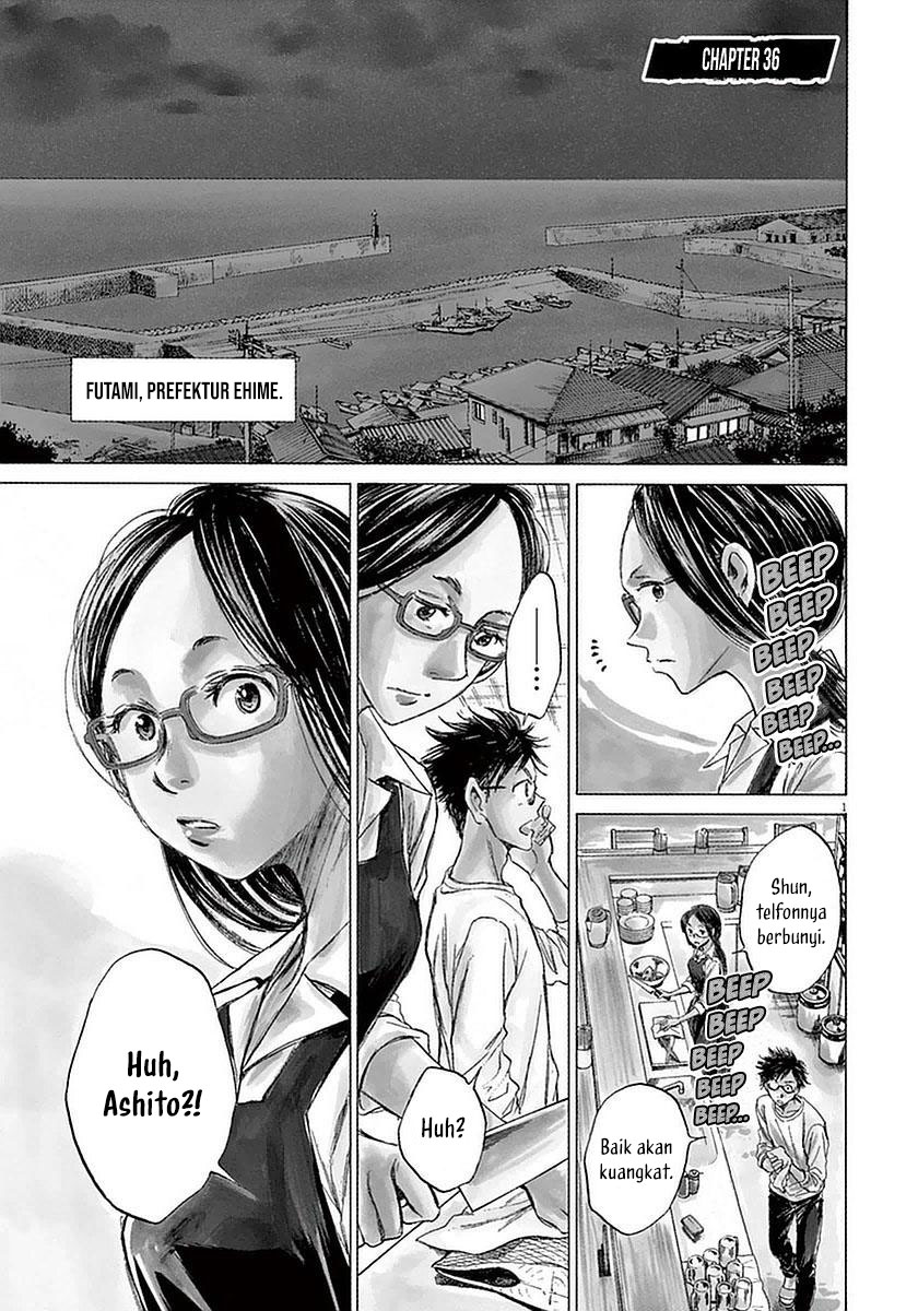 Baca Manga Ao Ashi Chapter 36 Gambar 2