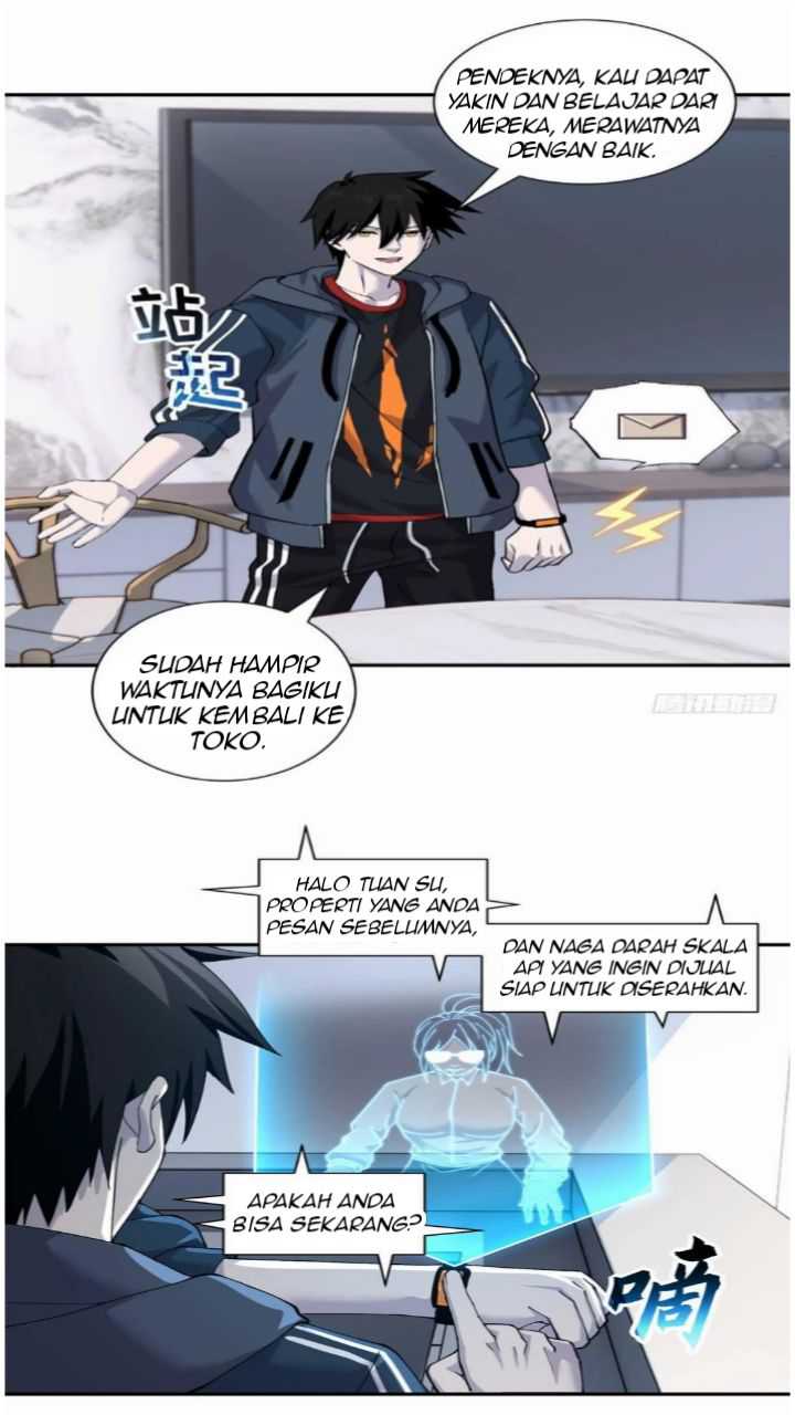 Super God Pet Shop Chapter 67 Gambar 34