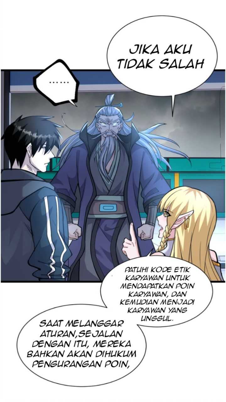 Super God Pet Shop Chapter 66 Gambar 13