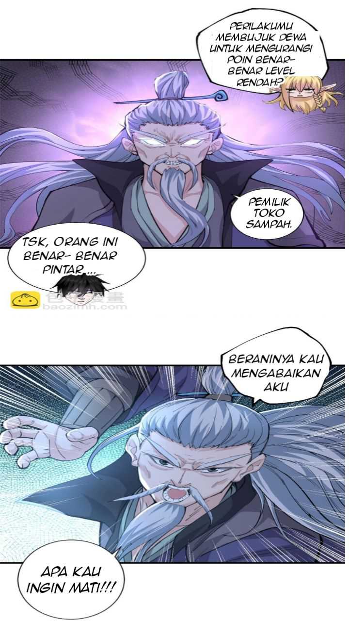 Super God Pet Shop Chapter 66 Gambar 14