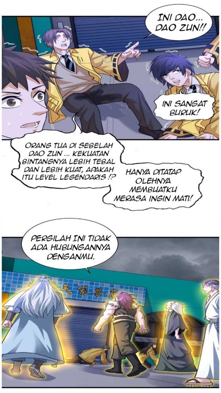 Super God Pet Shop Chapter 65 Gambar 16