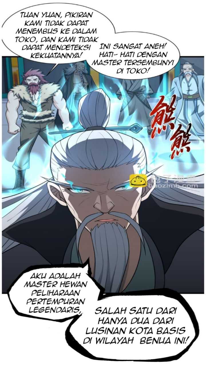 Super God Pet Shop Chapter 65 Gambar 34