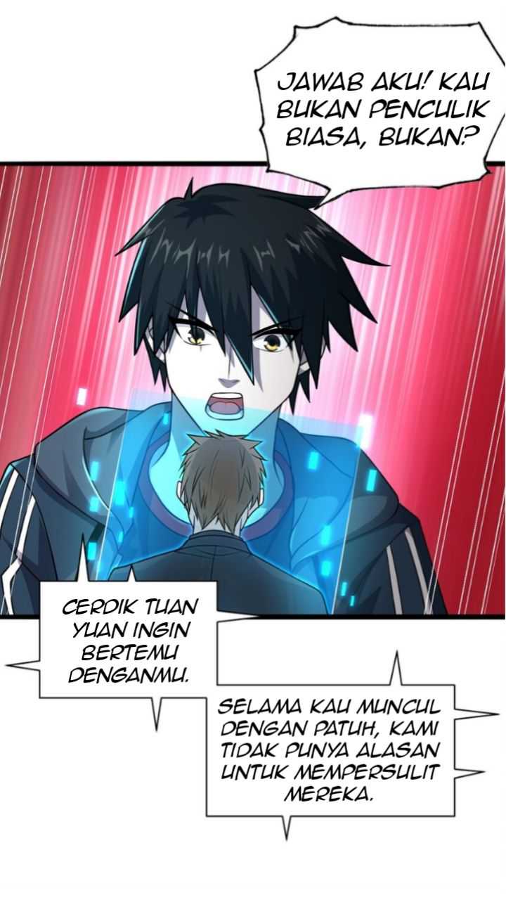 Super God Pet Shop Chapter 65 Gambar 8