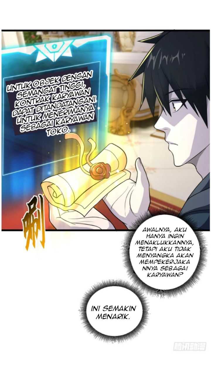 Super God Pet Shop Chapter 64 Gambar 31