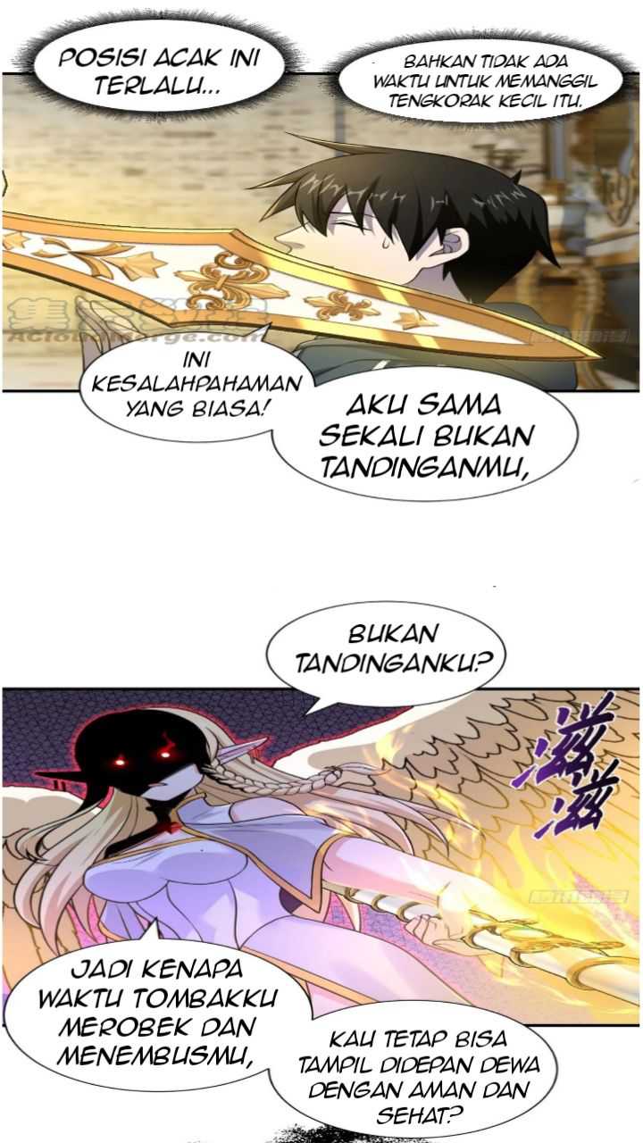 Super God Pet Shop Chapter 64 Gambar 5