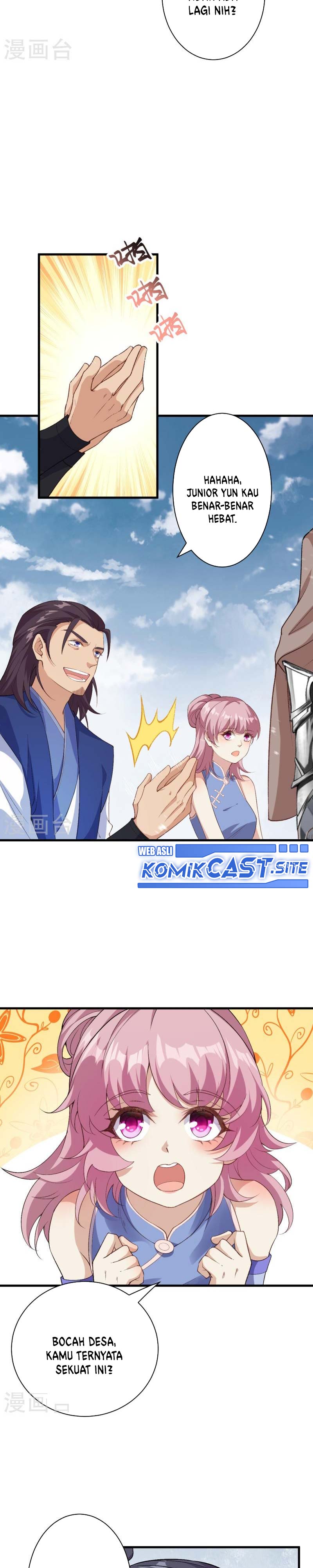 Against the Gods Chapter 553 Gambar 6