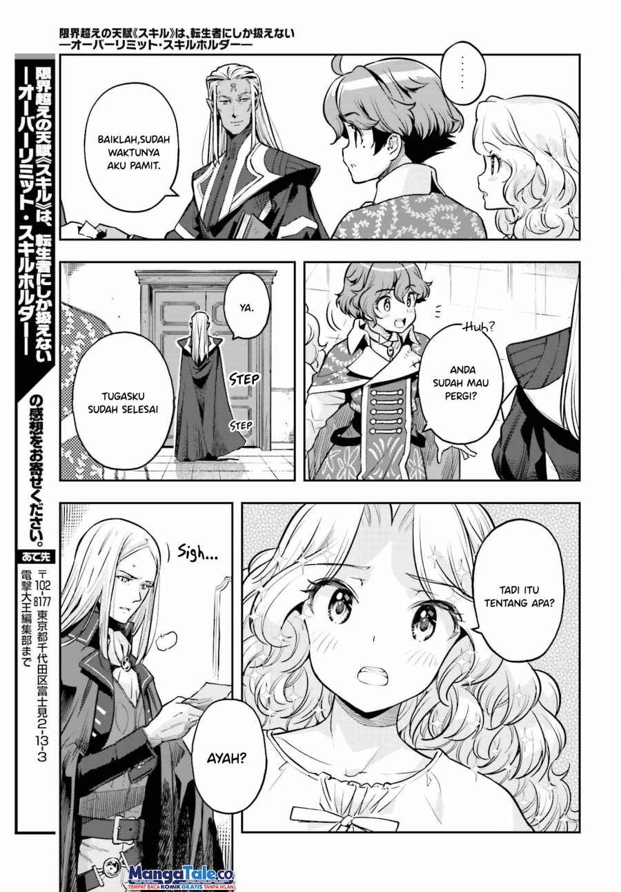 Genkai Koe No Tenpu wa, Tensei-sha ni Shika Atsukaenai – Overlimit Skill Holders – Chapter 22 Gambar 11