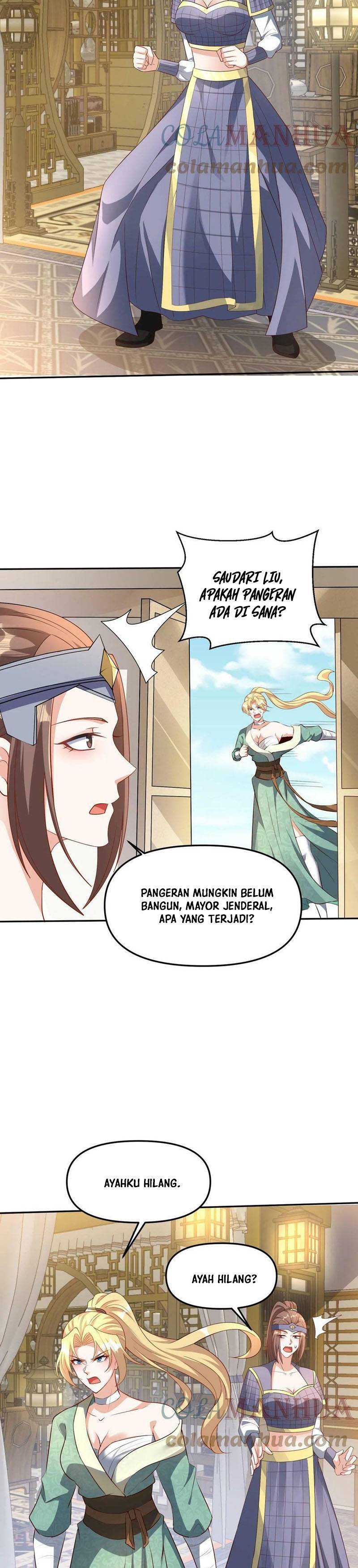 It’s Over! The Queen’s Soft Rice Husband is Actually Invincible Chapter 49 Gambar 10