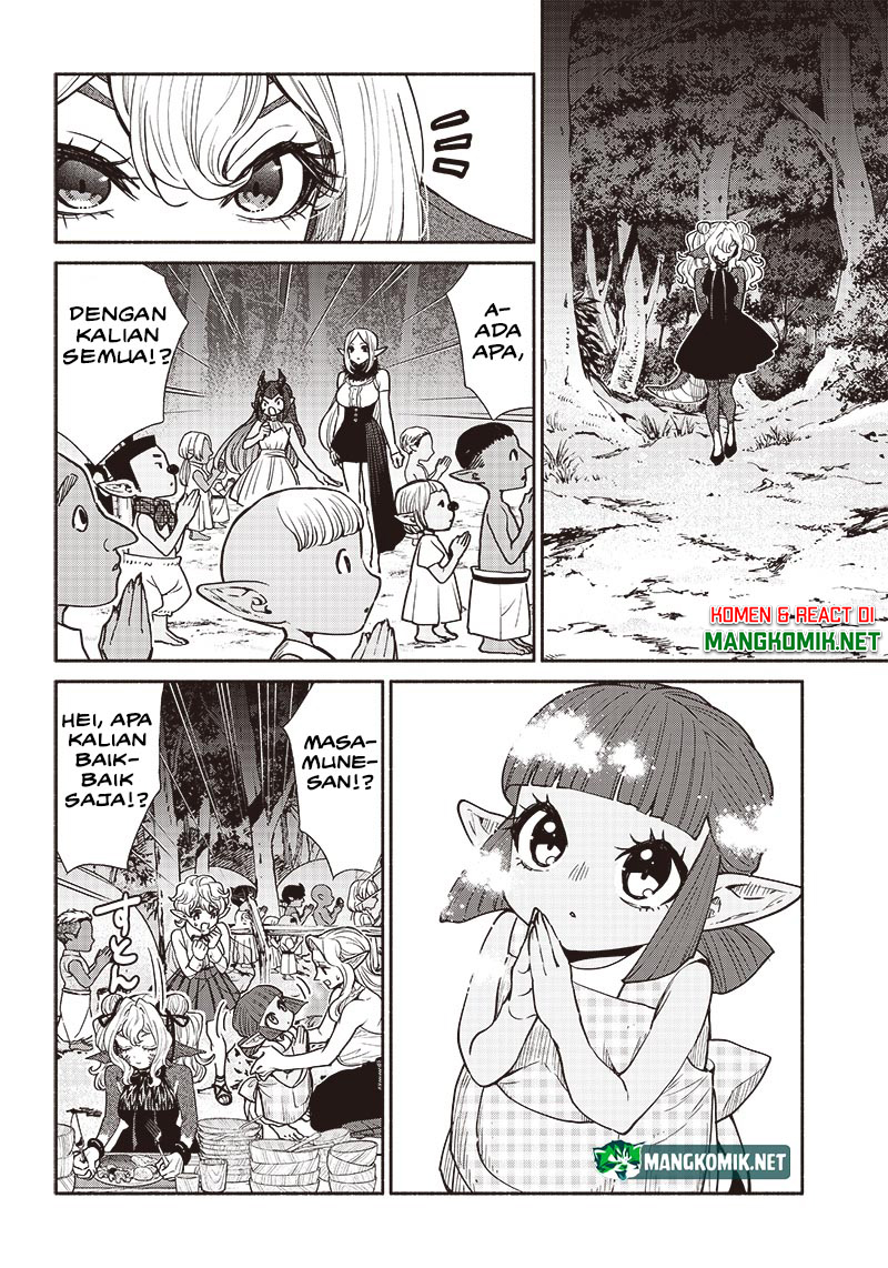 Tensei Goblin da kedo Shitsumon aru? Chapter 58 Gambar 10