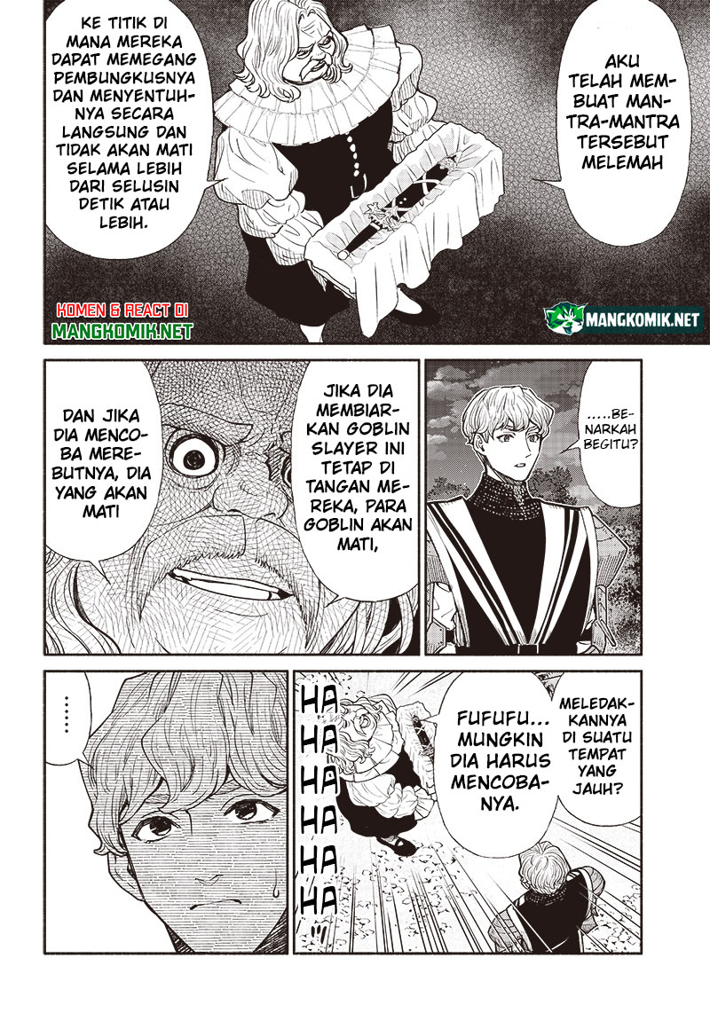 Tensei Goblin da kedo Shitsumon aru? Chapter 58 Gambar 14