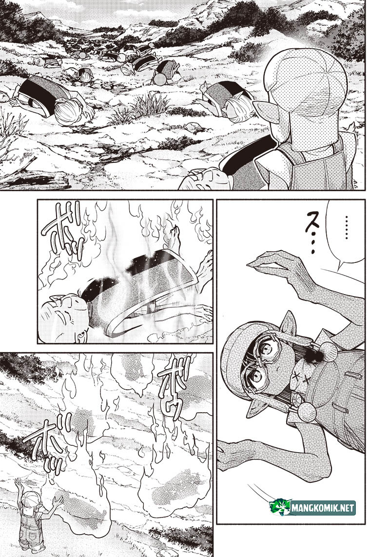 Tensei Goblin da kedo Shitsumon aru? Chapter 58 Gambar 17