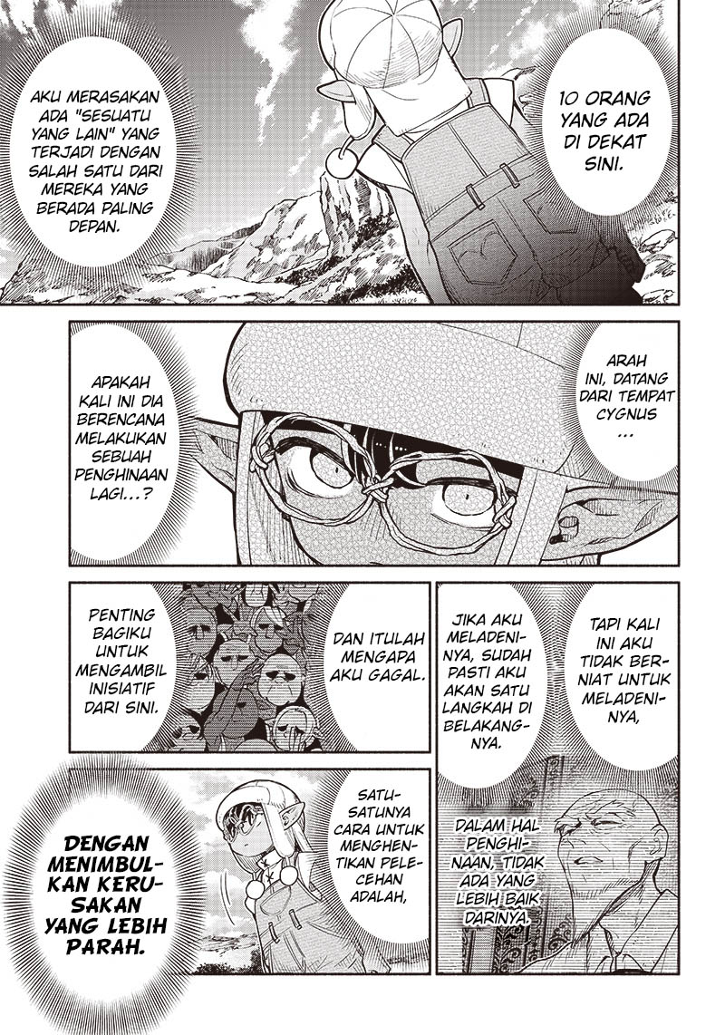Tensei Goblin da kedo Shitsumon aru? Chapter 58 Gambar 19