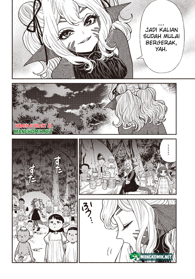 Tensei Goblin da kedo Shitsumon aru? Chapter 58 Gambar 6