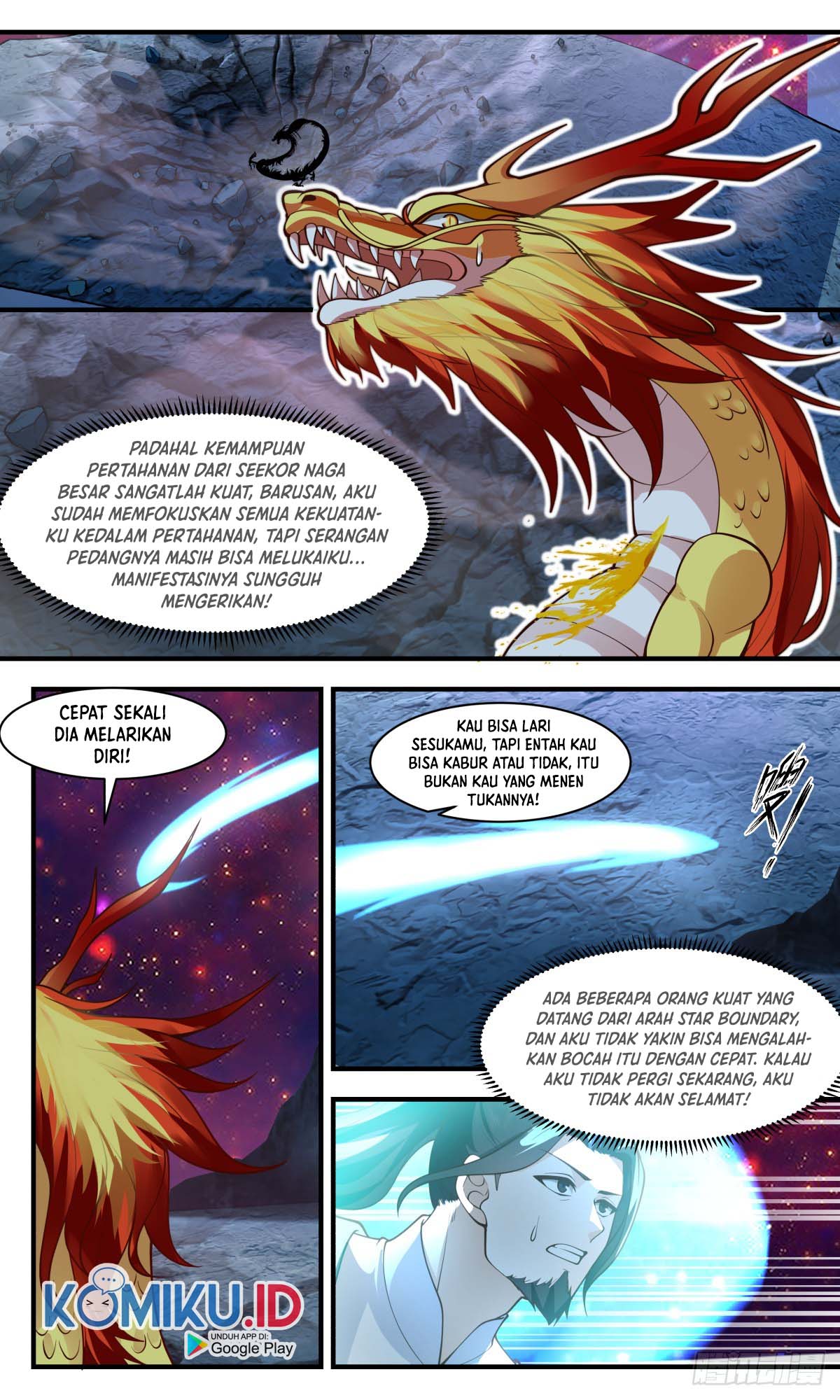 Martial Peak Part 2 Chapter 2940 Gambar 6