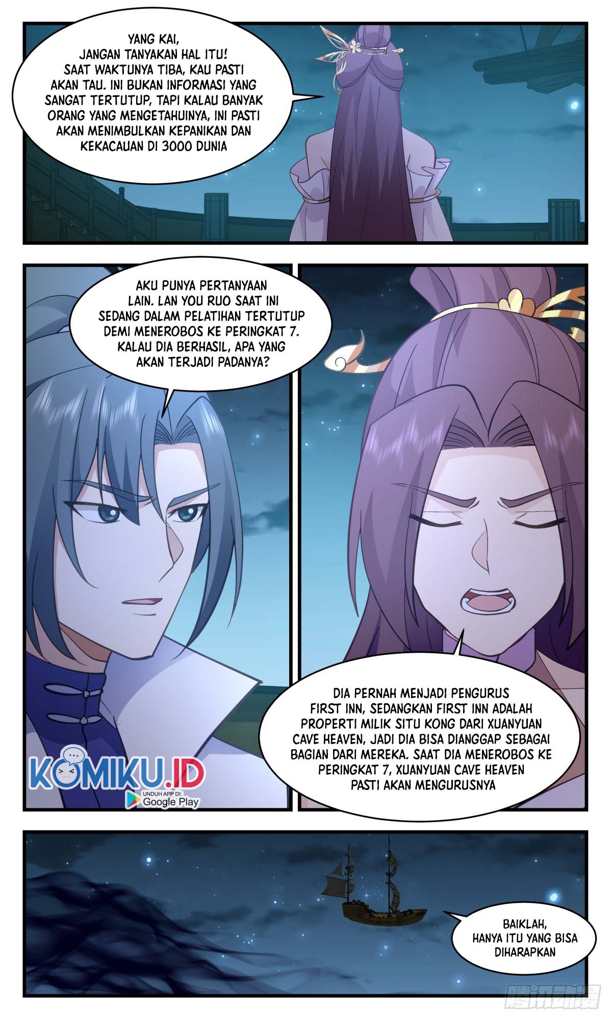 Martial Peak Part 2 Chapter 2942 Gambar 11