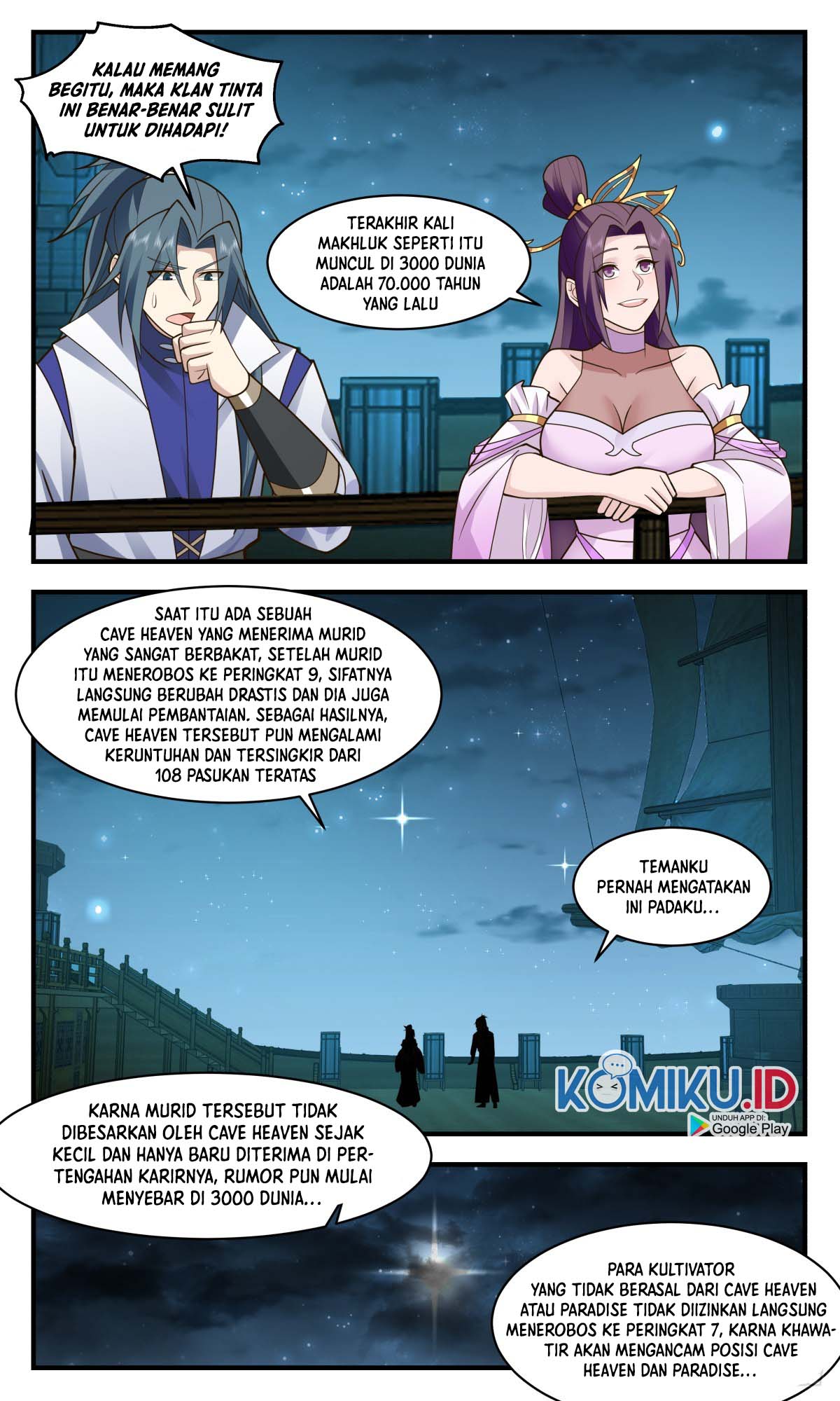 Martial Peak Part 2 Chapter 2942 Gambar 4