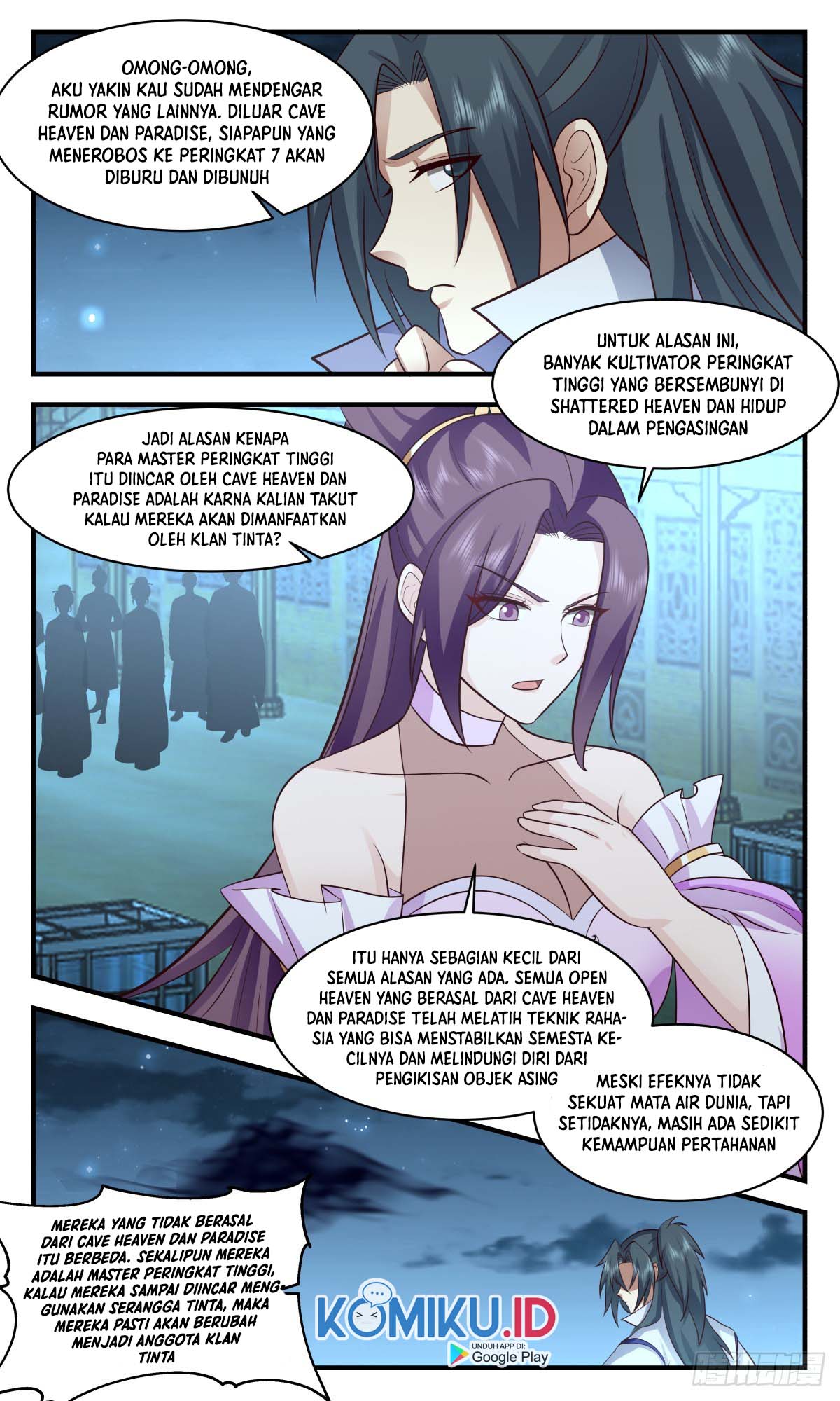 Martial Peak Part 2 Chapter 2942 Gambar 9