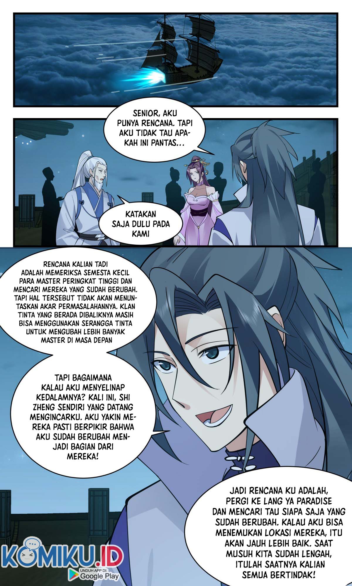 Martial Peak Part 2 Chapter 2943 Gambar 11