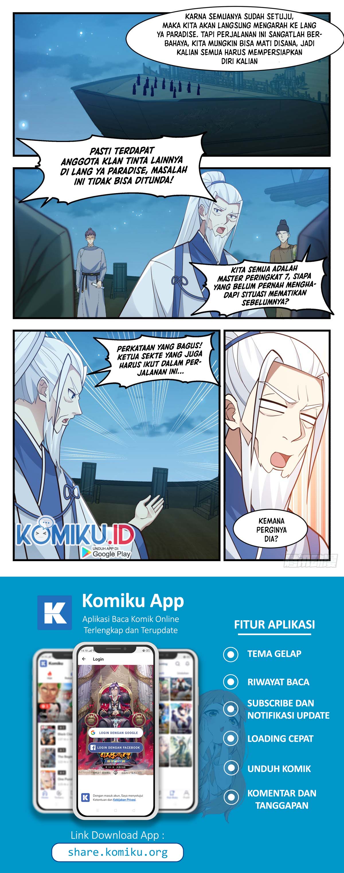 Martial Peak Part 2 Chapter 2943 Gambar 3