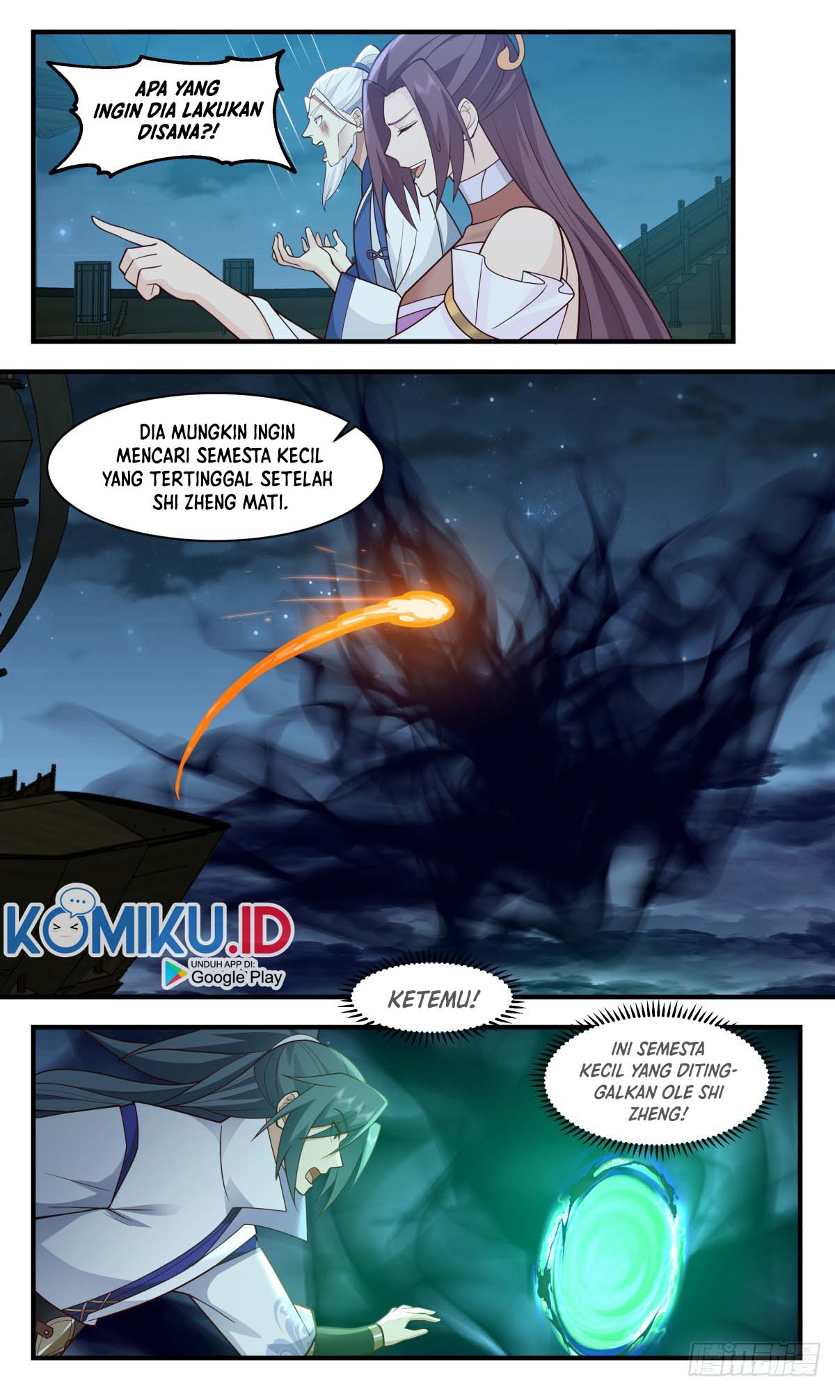 Martial Peak Part 2 Chapter 2943 Gambar 4