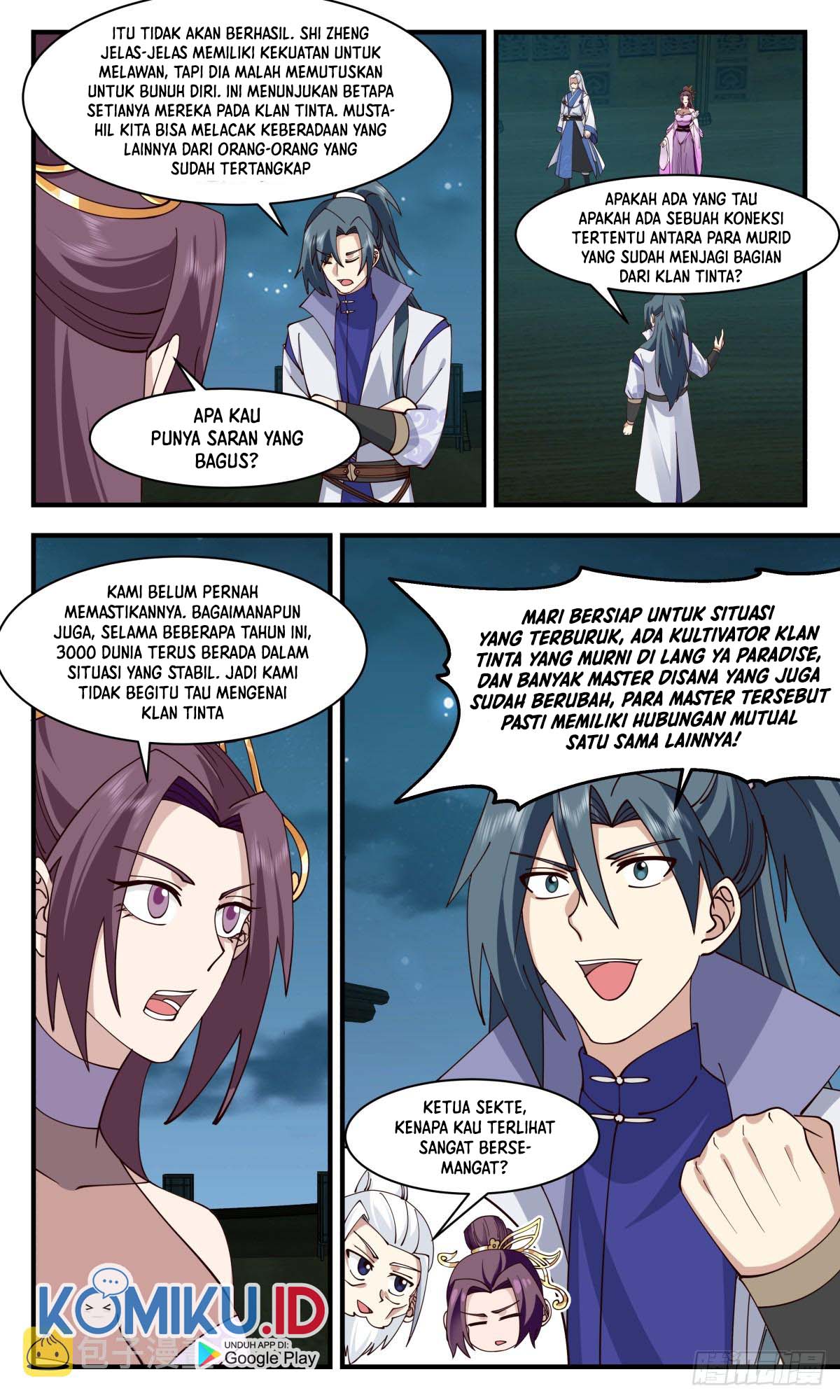 Martial Peak Part 2 Chapter 2943 Gambar 8