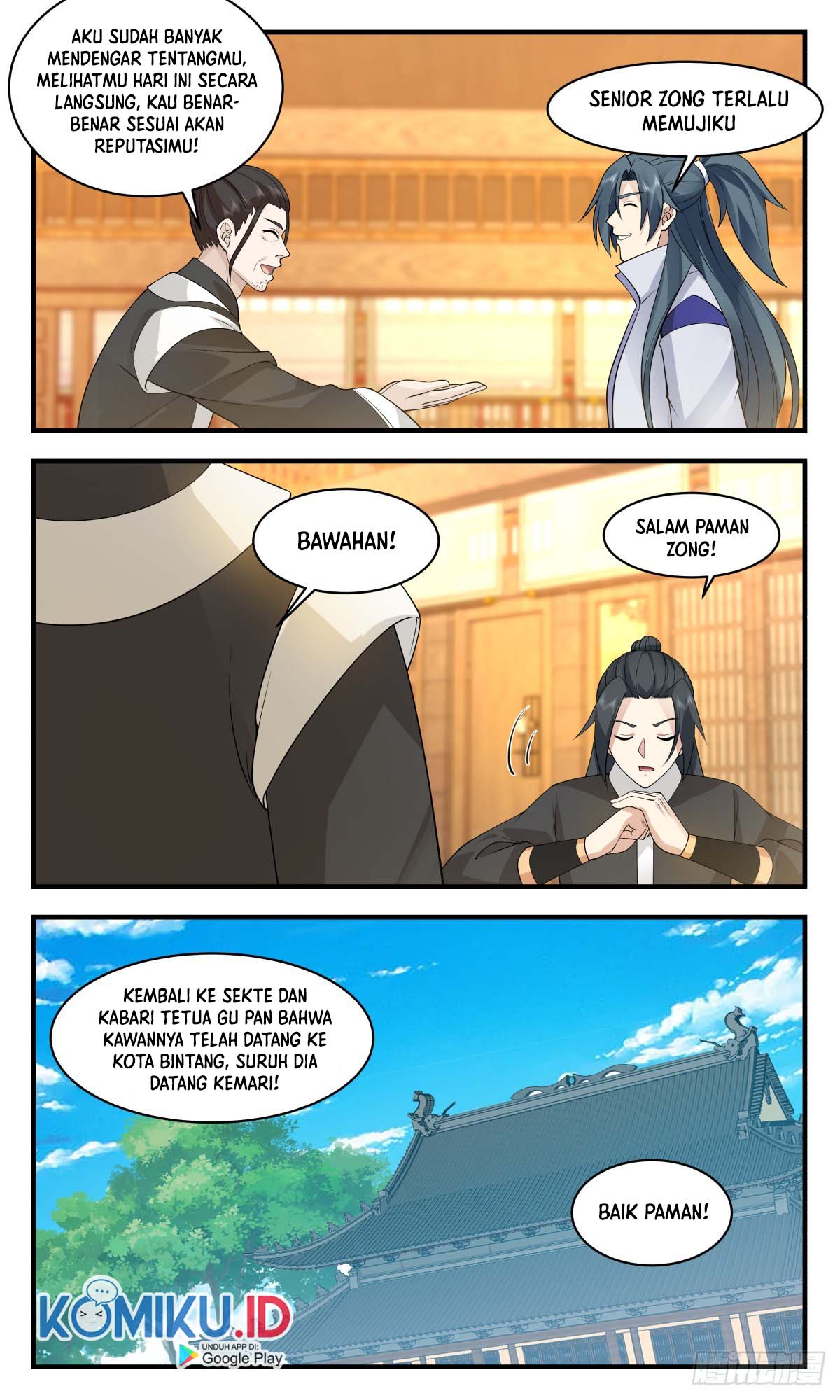 Martial Peak Part 2 Chapter 2944 Gambar 7