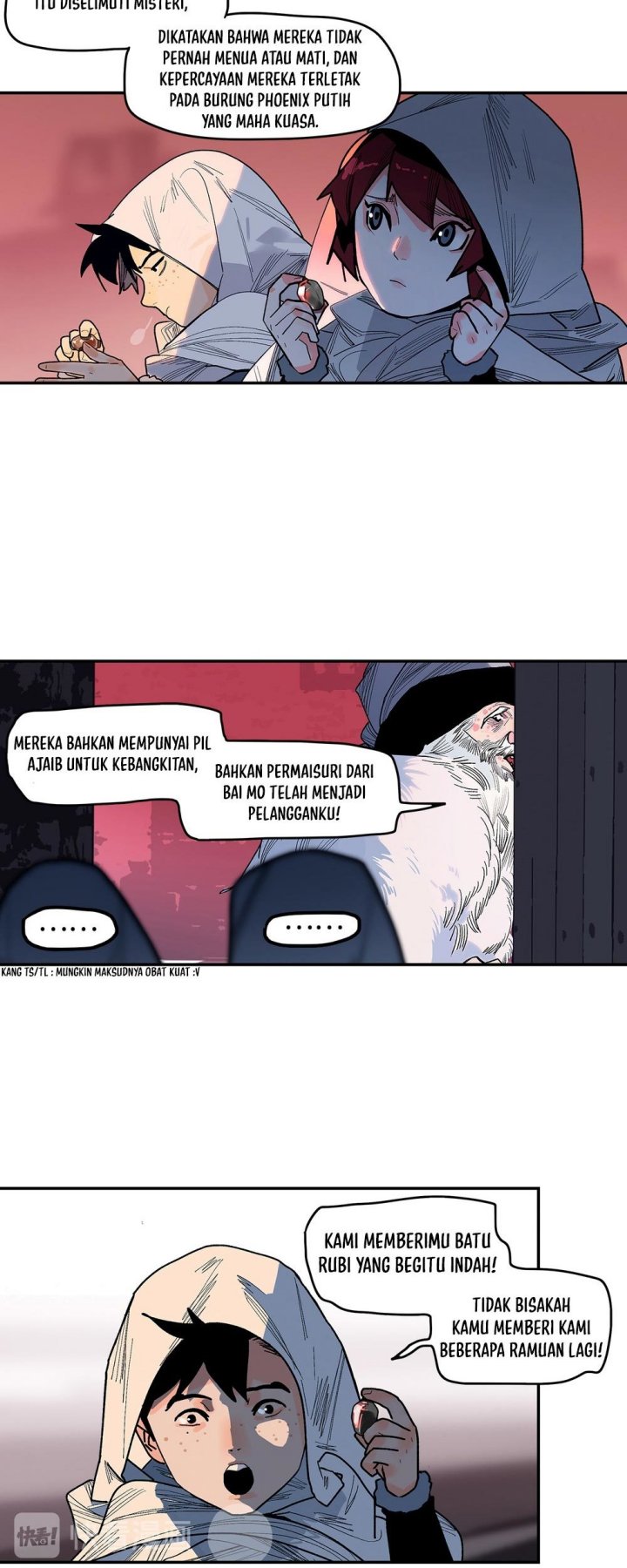 Halaman Komik