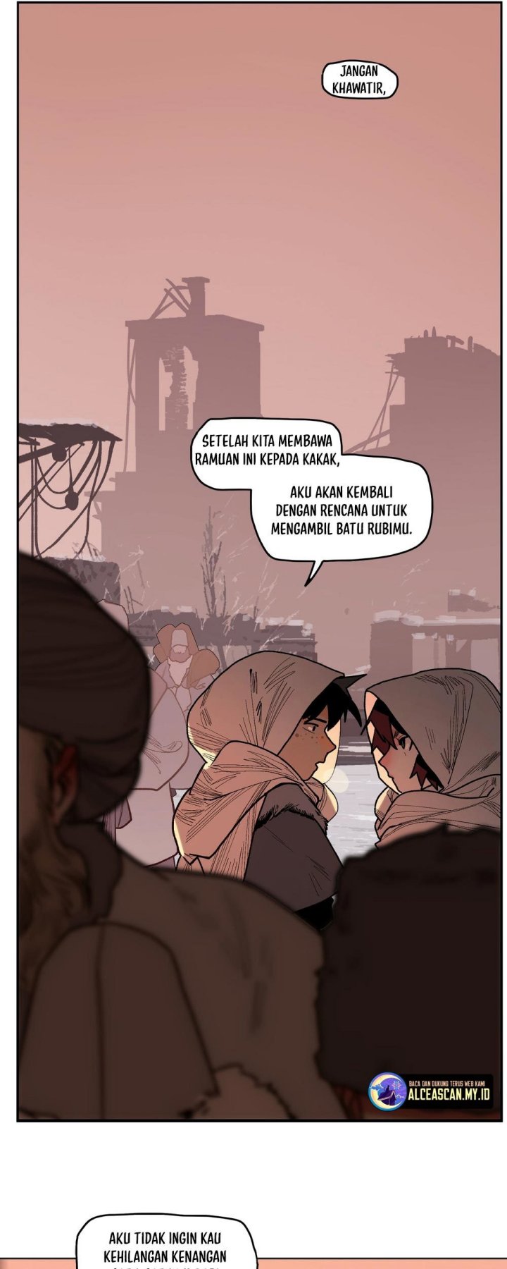 Halaman Komik