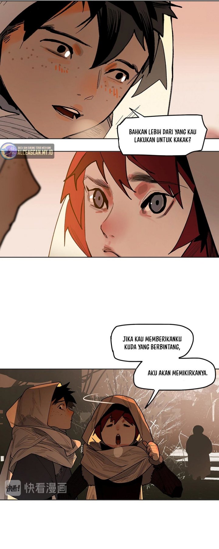 Halaman Komik