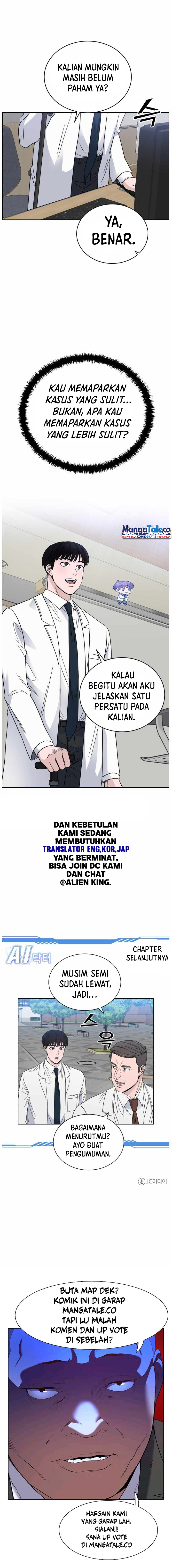 A.I Doctor Chapter 37 Gambar 9