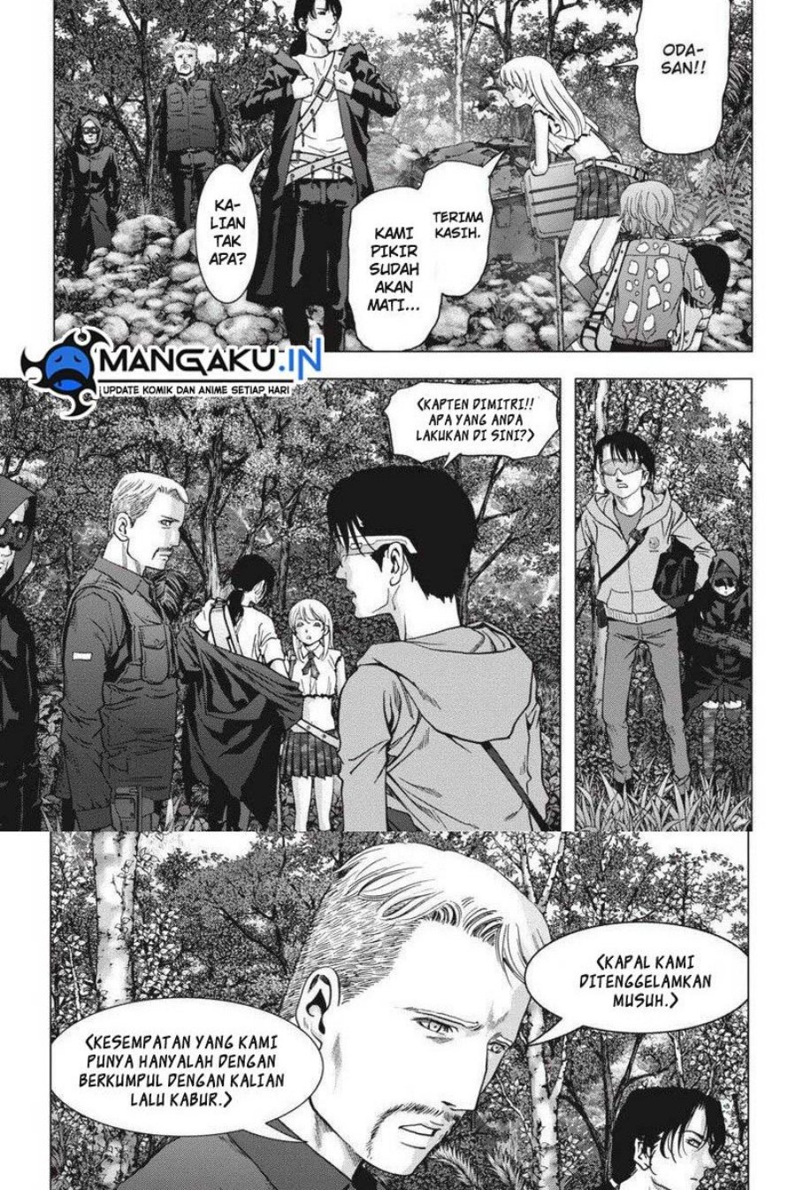 Btooom! Chapter 117.1 Gambar 12