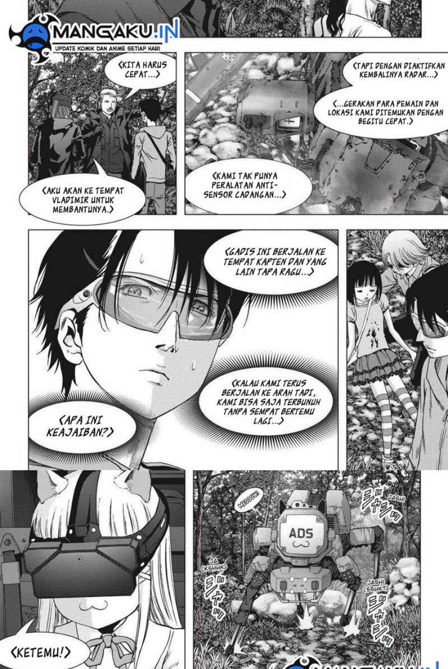 Btooom! Chapter 117.1 Gambar 13