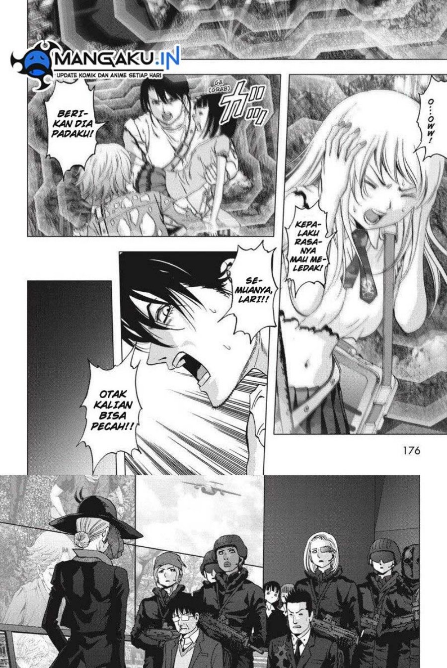 Btooom! Chapter 117.1 Gambar 15