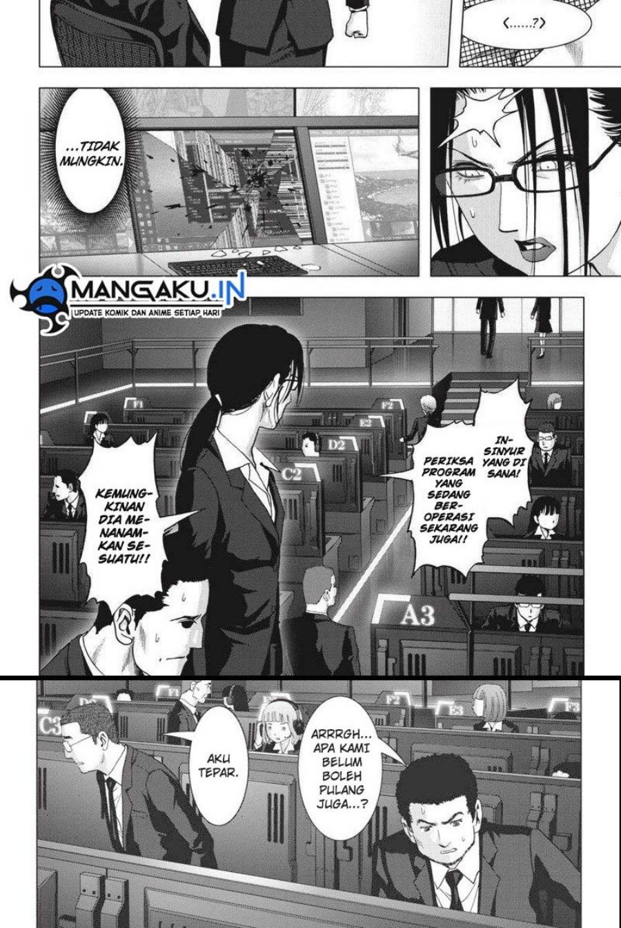 Btooom! Chapter 117.1 Gambar 19