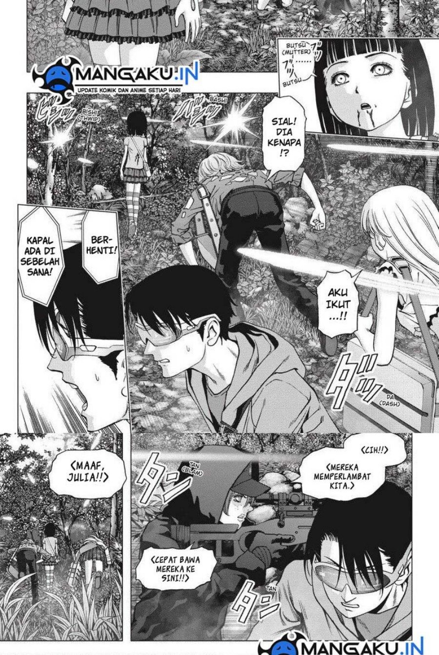 Btooom! Chapter 117.1 Gambar 3