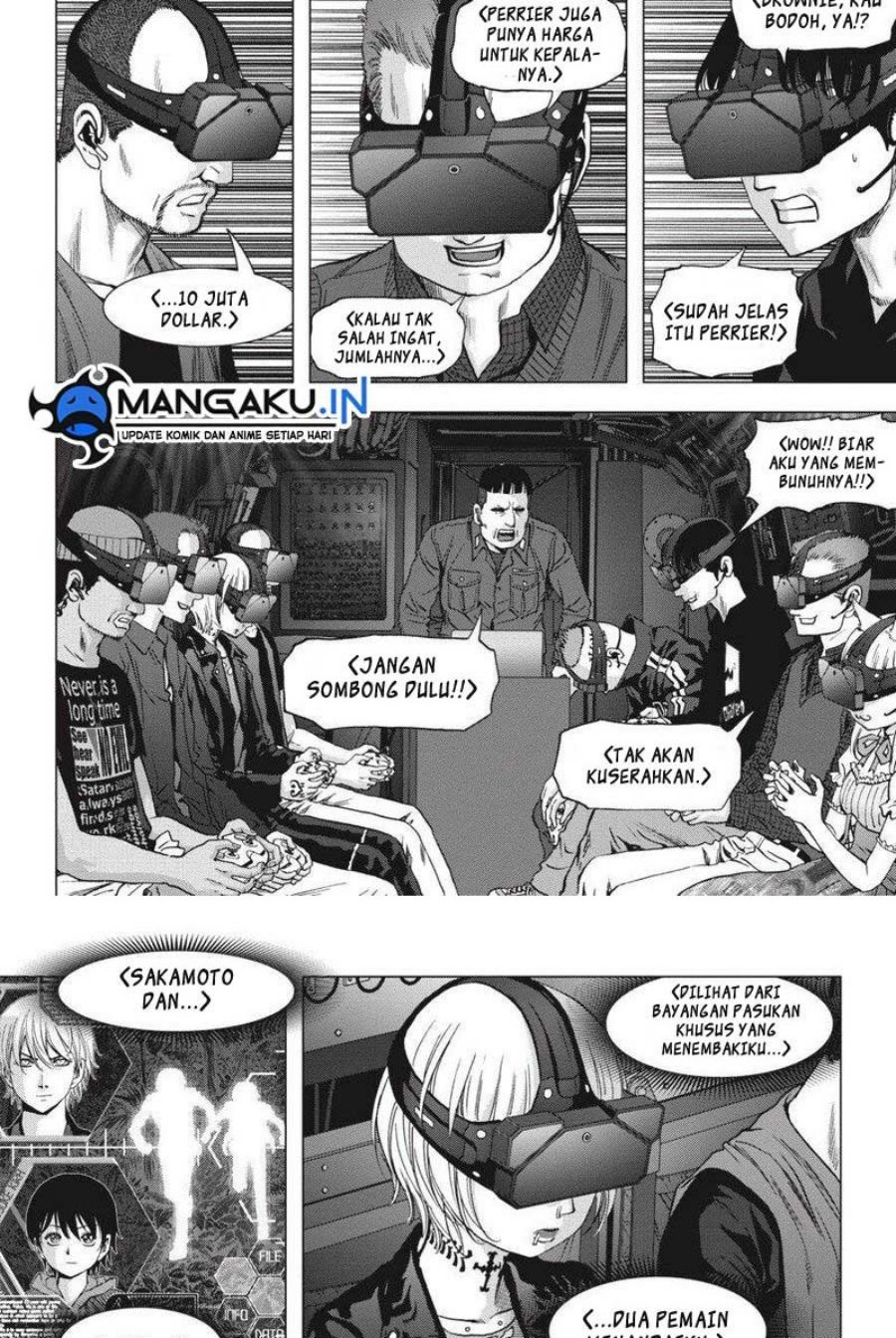 Btooom! Chapter 117.1 Gambar 5