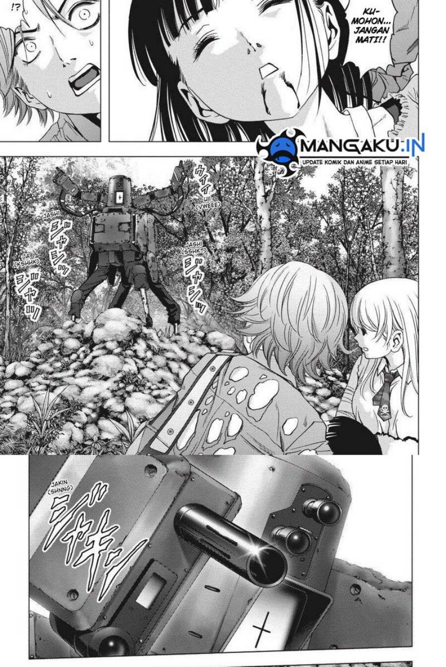 Btooom! Chapter 117.1 Gambar 8