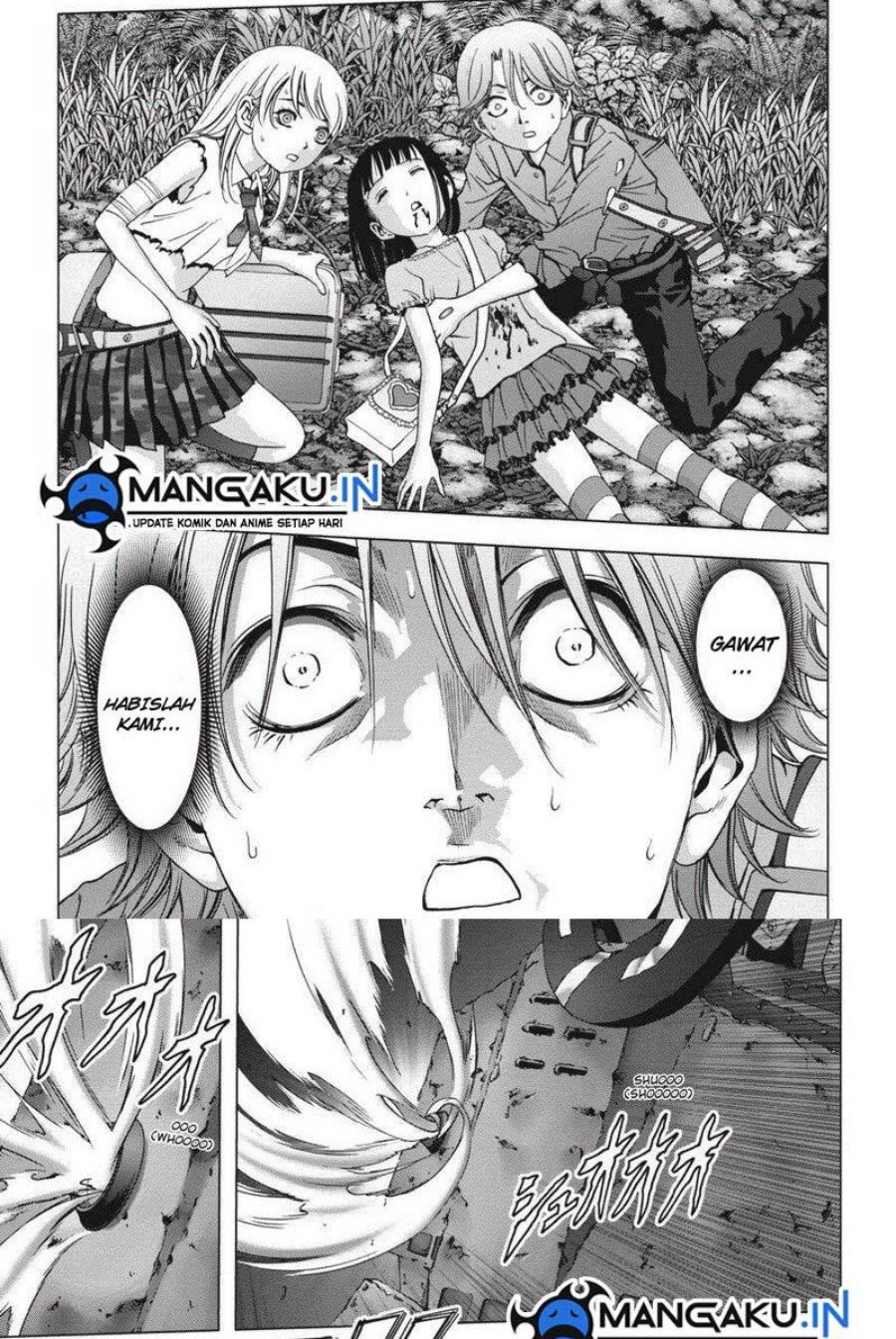 Btooom! Chapter 117.1 Gambar 9