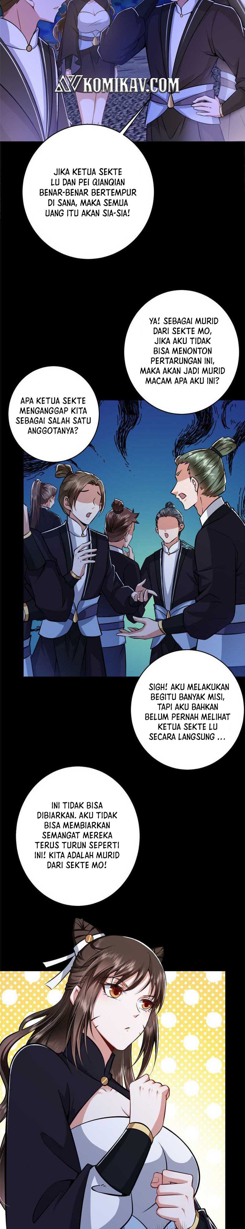 Keep A Low Profile, Sect Leader Chapter 180 Gambar 14