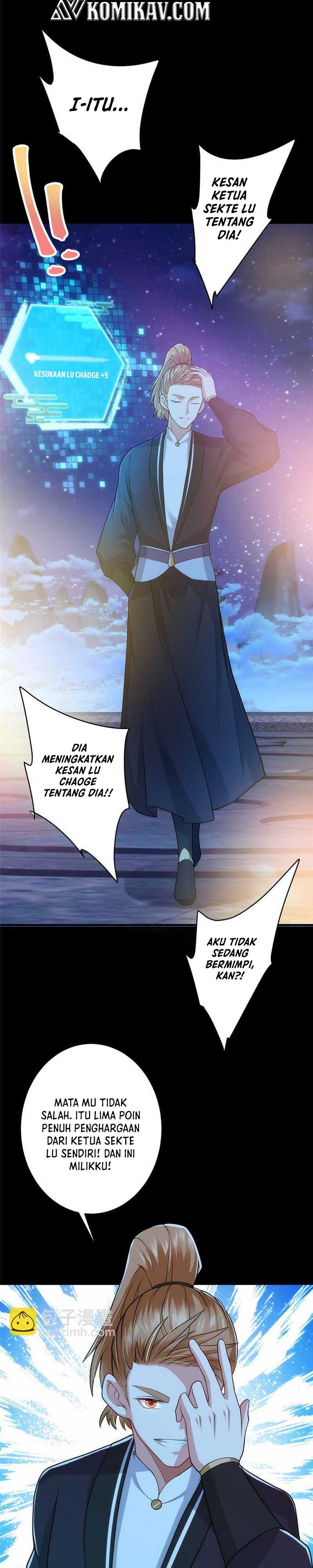 Keep A Low Profile, Sect Leader Chapter 180 Gambar 17