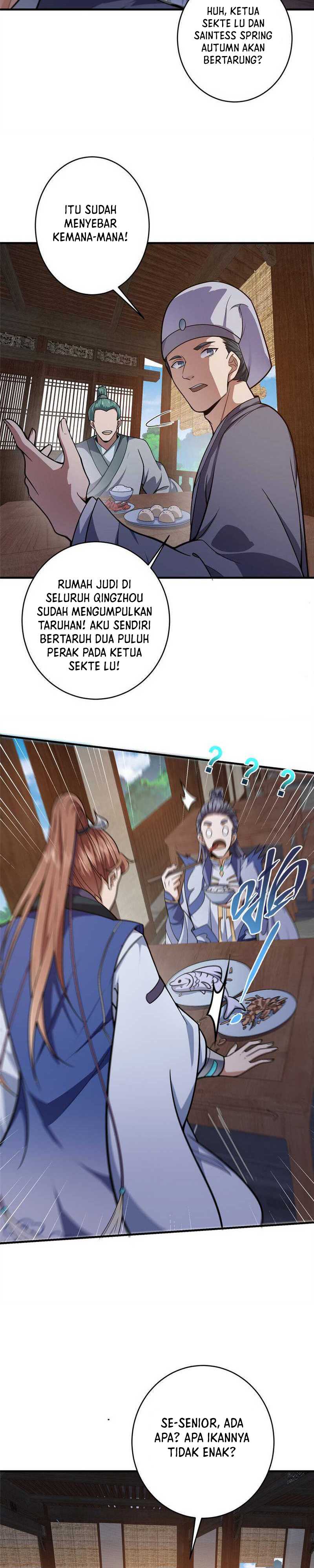 Keep A Low Profile, Sect Leader Chapter 180 Gambar 4