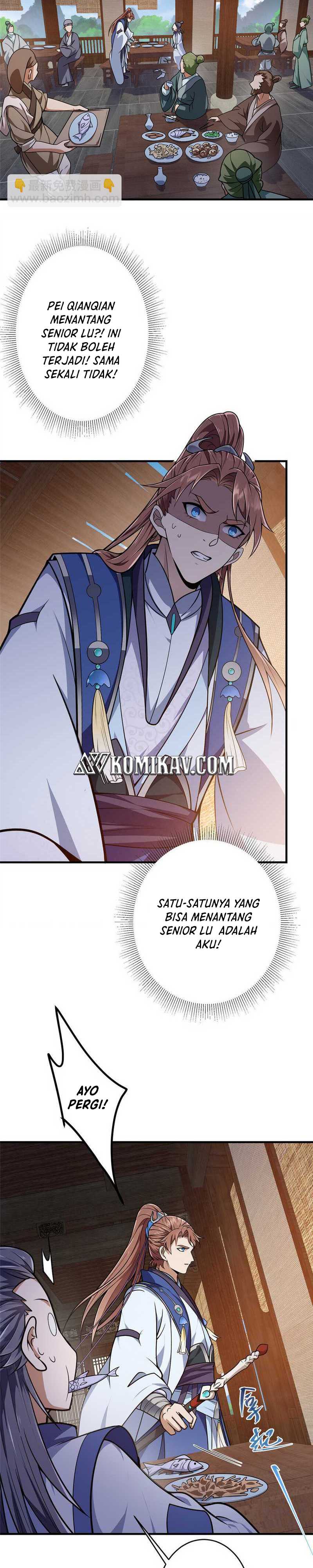 Keep A Low Profile, Sect Leader Chapter 180 Gambar 5